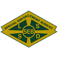 LSSD: SOD: Special Enforcement Bureau