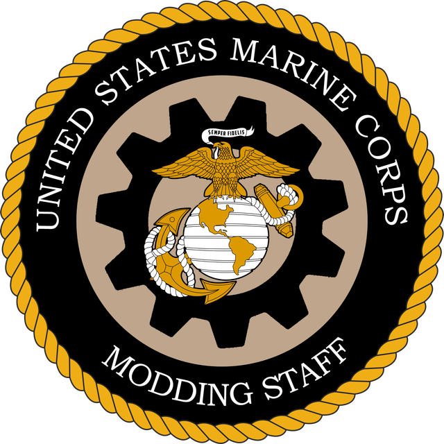 USMC: Modding Staff